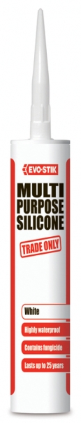 Bostik Multi-purpose Silicone Sealant - Brown - C20 - Box of 12